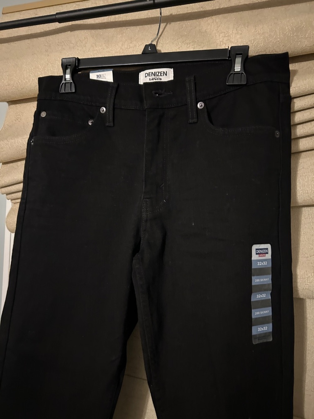 Denizen from Levi's Slim Black Men's Jeans